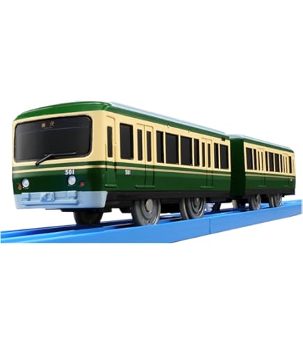 Amazon | プラレール S-47 サウンド 江ノ電1000形 | 電車・レール