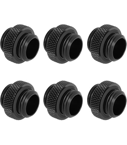 Amazon.co.jp: Alphacool Eiszapfen G1/4インチ~10mm 内径13mm OD 圧縮