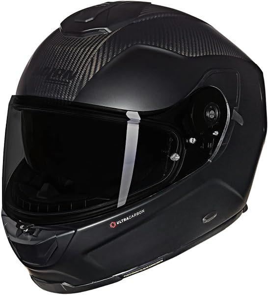 NOLAN(ノーラン) バイク ヘルメット フルフェイス Xシリーズ X-903 ウルトラカーボン TRIPLONERO(FLATBLACK CARBON/323) Mサイズ(57-58cm) 60283 - 1