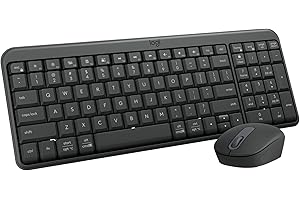 Logitech MK250 Bluetooth Wireless Combo - Graphite