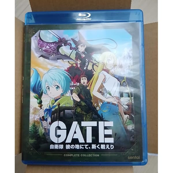 GATE 自衛隊 彼の地にて、斯く戦えり Blu-ray BOX 1 初回仕様版