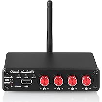 Amazon.co.jp: Douk Audio 4 チャンネル Bluetooth アンプ, 50W×4 HiFi