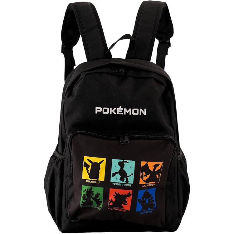 Amazon | ポケモン ピカチュウ モンスターボール ブラック 子供用