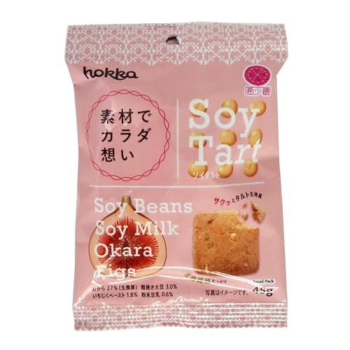 北陸製菓 素材でカラダ想い Soy Tart