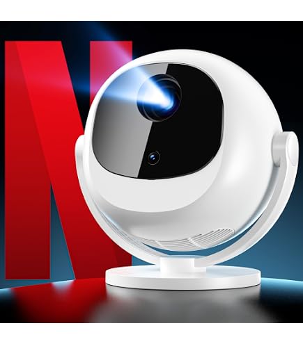 Amazon.co.jp: XBJ WIFI付きミニプロジェクター、4K対応ポータブル