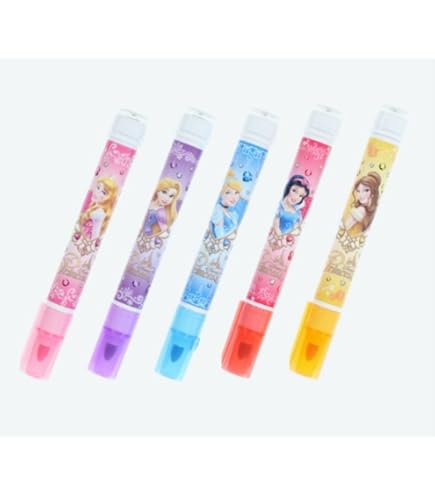ディズニー プリンセス 白雪姫 ペン Amazon | ディズニー プリンセス ラメ入り マーカーペン 5本