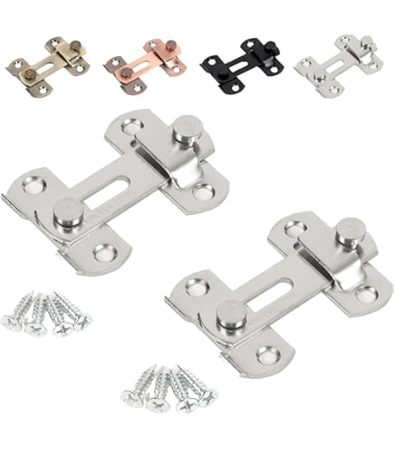 Amazon.co.jp: 和気産業(Waki Sangyo) 締付打掛 大 金物 補助錠