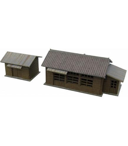 Amazon | さんけい 1/220 みにちゅあーとプチ 田舎家2 | 鉄道