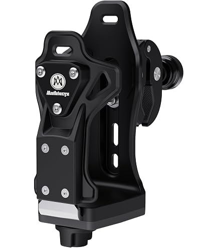 Support Latéral Shad Pour Top Master - Noir - Fixation Universelle Pour Moto