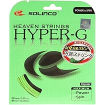 Amazon | ソリンコ SOLINCO テニスガット 単張り ハイパーG