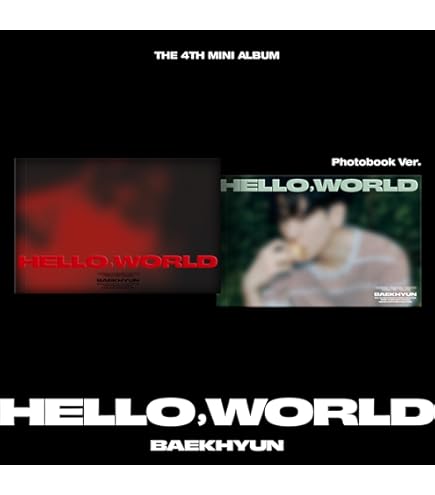 Amazon.co.jp: ベッキョン BAEKHYUN - Hello, World [Pineapple
