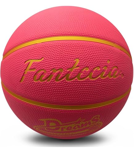 Amazon | Fanteciaバスケット ボール サイズ 7 屋外の屋内、ゴム製の