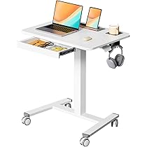 Amazon | GIBBON MOUNTS 昇降デスク 幅70cm×奥行き52cm 移動式