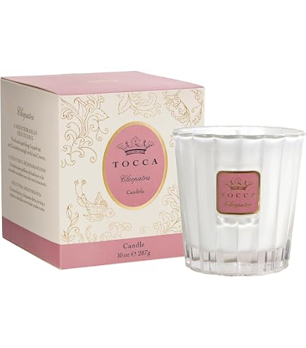 Amazon.co.jp: トッカ(TOCCA) キャンドル ビアンカの香り 約287g