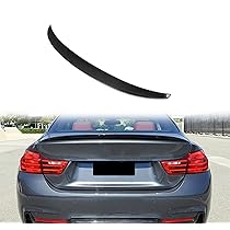 BMW F32 リアスポイラー リアウイング 2ドア クーペ カーボン調 Amazon | BMW 4シリーズ F32 クーペ トランク用カーボン リア