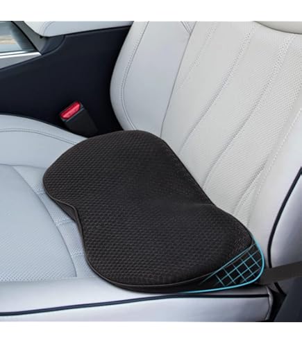 Orthopedisch Zitkussen – Stuitkussen – Wigkussen - Voor In De Auto