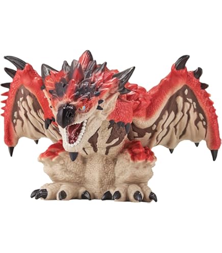 Capcom Figure Builder Creators Model – Femmina Fuoco Drago Rioreia, Statua Dipinta, Import Giappone