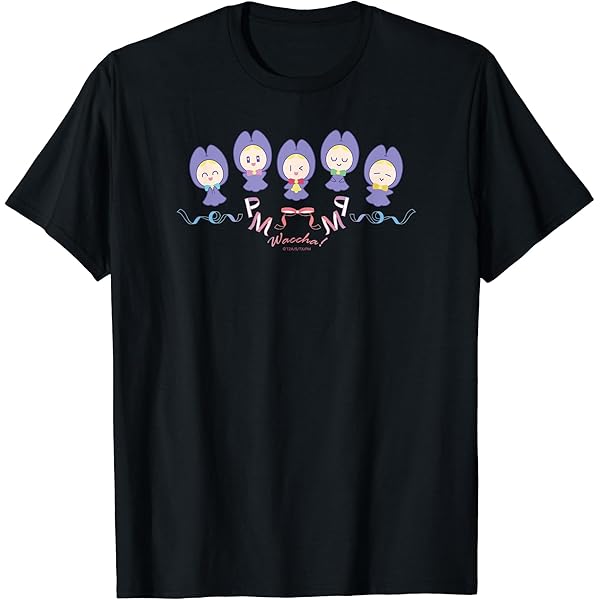 Amazon | ワッチャプリマジ！ デザインD Tシャツ | Tシャツ