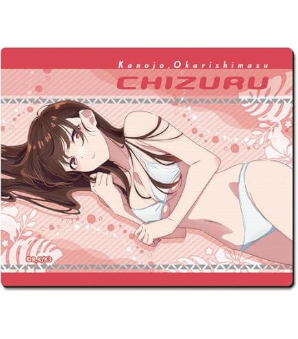 Amazon.co.jp: 彼女、お借りします 立体マウスパッド 水原千鶴