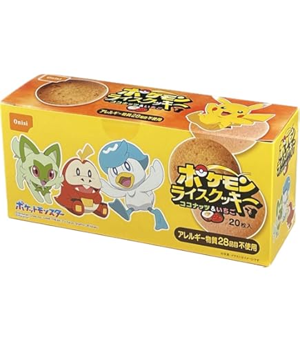 尾西のライスクッキー　いちご24個　ココナッツ24個　合計48個セット 尾西のライスクッキー 非常食 24箱 いちご味 5年保存 特定原材料28品目