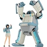 ハセガワ クリエイターワークスシリーズ メカトロチャンク No.02 グレイッシュミント + サポートガール 1/35スケール 色分け済みプラモデル 64793