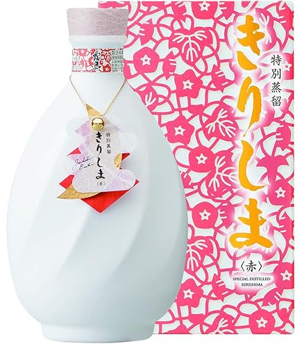 Amazon.co.jp: 芋焼酎 特別蒸留 きりしま 赤と白 40度 720ml 2本セット
