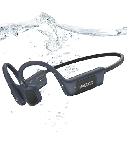 Amazon.co.jp: 水泳・スウィミングスポーツに最適 骨伝導 ワイヤレス