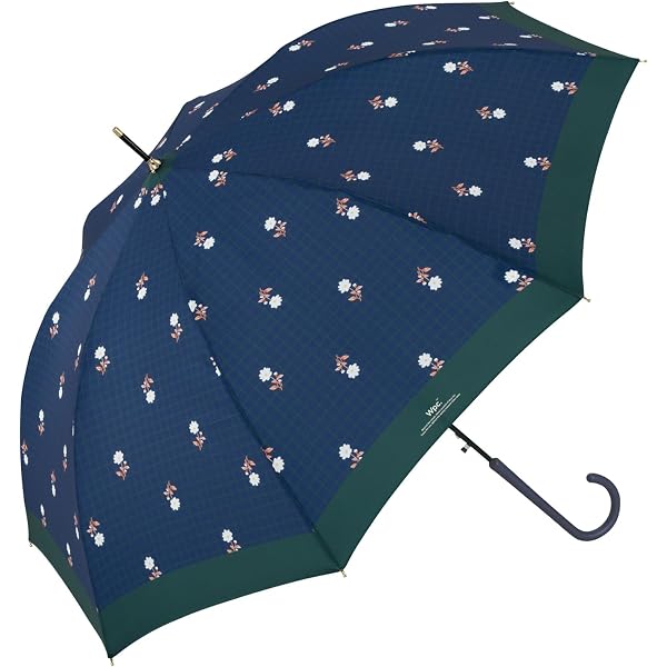 Amazon | [バーバリー] BURBERRY チェック柄ジャンプ式雨傘 ブラック系
