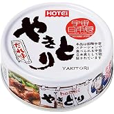 ホテイフーズ やきとり たれ味 75g×24個入
