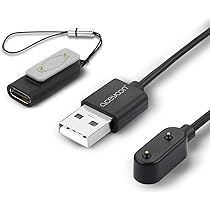 Amazon.co.jp: aceyoon for Huawei Band 10 9 8 充電ケーブル 1M + USB