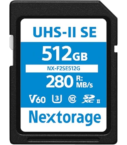 サンディスク512GBエクストリームPRO SDXCカード UHS-II V60