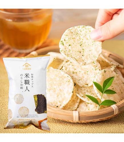 Amazon.co.jp: 久世福商店 しろえびせんべい 万能だし味 78g(13g×6袋
