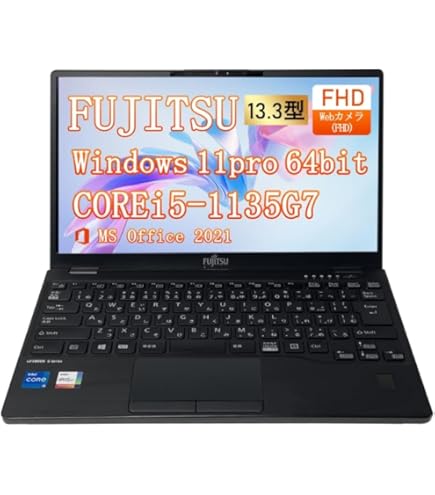 Amazon.co.jp: 【整備済み品】LIFEBOOK U9311 i5第11世代-1145G7