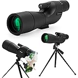 Akeyda 25-75x60mm フィールドスコープ 望遠鏡 バードウォッチング 望遠鏡 望遠鏡 高倍率 単眼きょう 高倍率 スマホ 望遠スコープ スポッティングスコープ アーチェリー 野鳥観察 星空観察 星雲 (25-75x60mm)