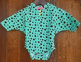 FRANKY GROW(フランキーグロウ) FLY BODY DOT ロンパース SS：6-12month,MT/BR DOT