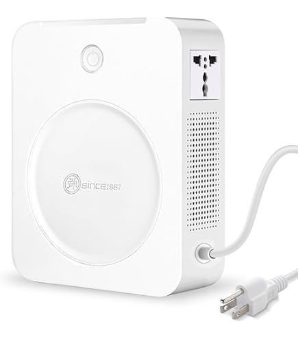 Amazon.co.jp: 110~220 電圧コンバーター 120V~240V ステップアップ