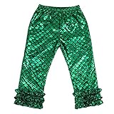 Wennikids PANTS ベビー・ガールズ カラー: グリーン