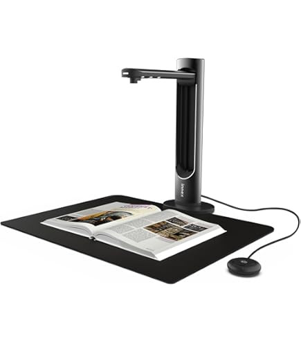 Amazon | CZUR ET18 Pro MacとブックとWindows用 スマートOCRで