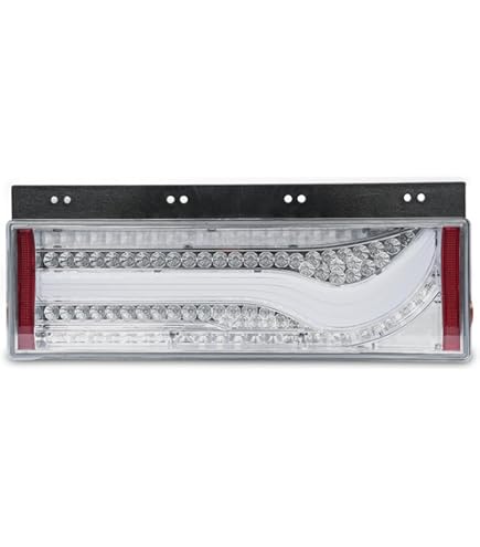 Amazon | pa-man テールランプ blackhole DC24V 2個set 3連 車検対応