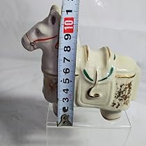 Amazon.co.jp: たち吉 縁起物 午 置物 馬 陶器 午年 干支