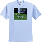 Jos Fauxtographee- Thanksgiving Turkeys PVユタのTシャツのGardner Homeで芝生を歩いている七面鳥
