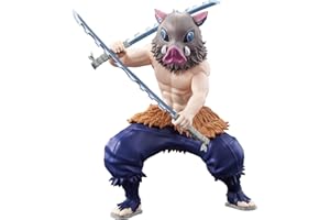 鬼滅模型 嘴平伊之助 色分け済みプラモデル