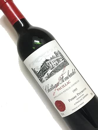 今ならほぼ即納 シャトー 1995年 フォンバデ 赤ワイン ボルドー フランス 750ml 赤ワイン Feonnaaherbals Com