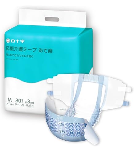 Amazon.co.jp: リリーフ 股モレ安心テープ M 15枚【ADL区分:寝て過ごす