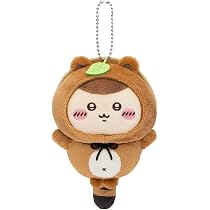 Amazon.co.jp: ちいかわ たぬきだもんくじ C賞 ぜったいたぬきな