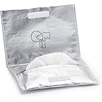 Amazon.co.jp｜HANAMIZU ポケットティッシュケース 蓋付き シルバー