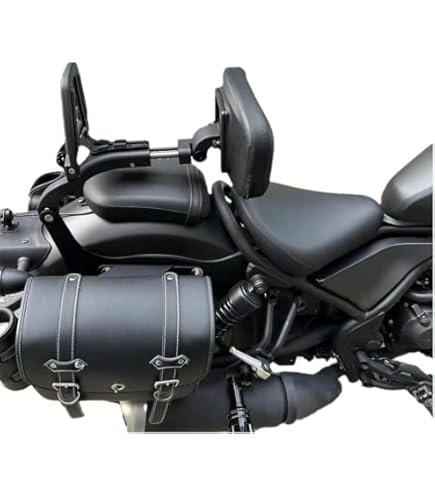 値下げ【純正】レブル250リアキャリア/バッグレスト ホンダ（HONDA） レブル250 500 バイク レスト バックレスト リア