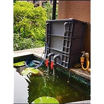 ろ材満タン無料！最安値万能濾過装置、三段式濾過フィルター マットホース送料無料 ろ材満タン無料！最安値万能濾過装置、三段式濾過フィルター