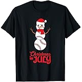 Amazon 7月のクリスマスサンタホービーチおかしい夏の太陽クリスマス 長袖tシャツ Tシャツ カットソー 通販