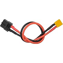 XT60&amp;T型2P変換コネクター (XT60オス&amp;2Pメス) 2個入 SGC-80 2zzhgl6 Amazon | XT60&T型2P変換コネクター (XT60オス&2Pメス) 2個入